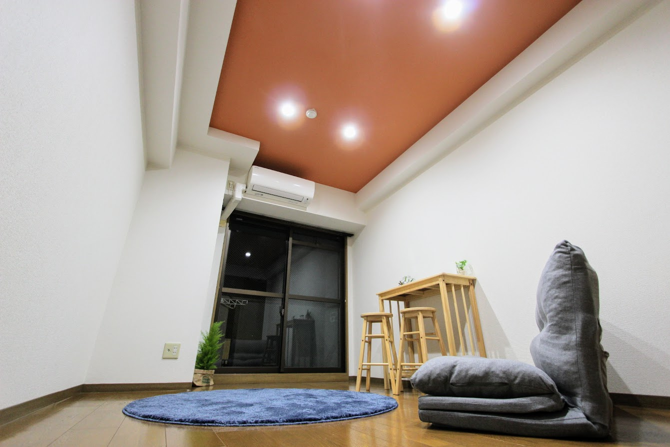 ジュネス医大東の居間・リビング