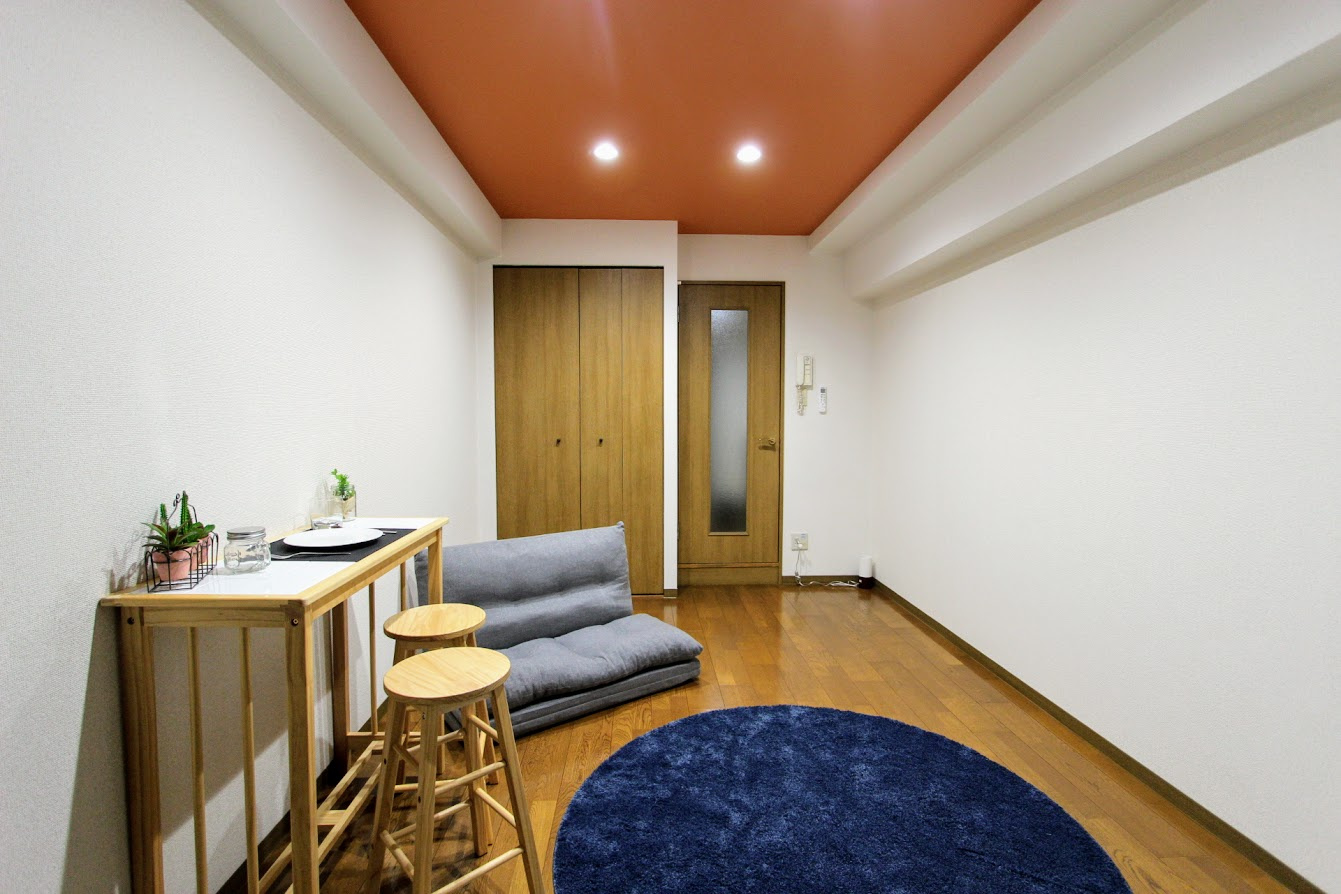 ジュネス医大東の居間・リビング