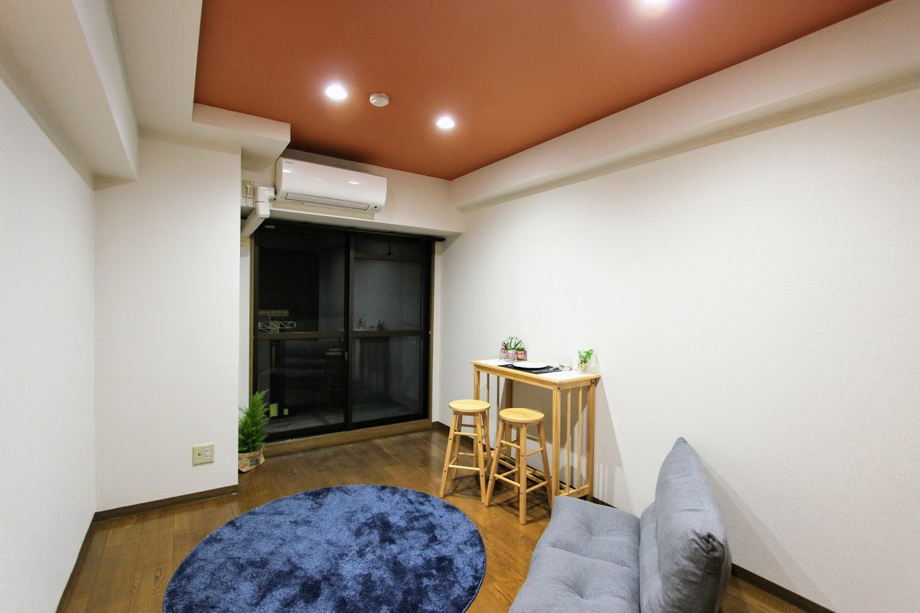 ジュネス医大東の居間・リビング