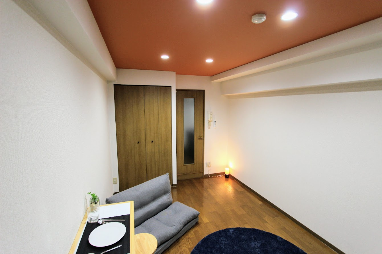 ジュネス医大東の居間・リビング