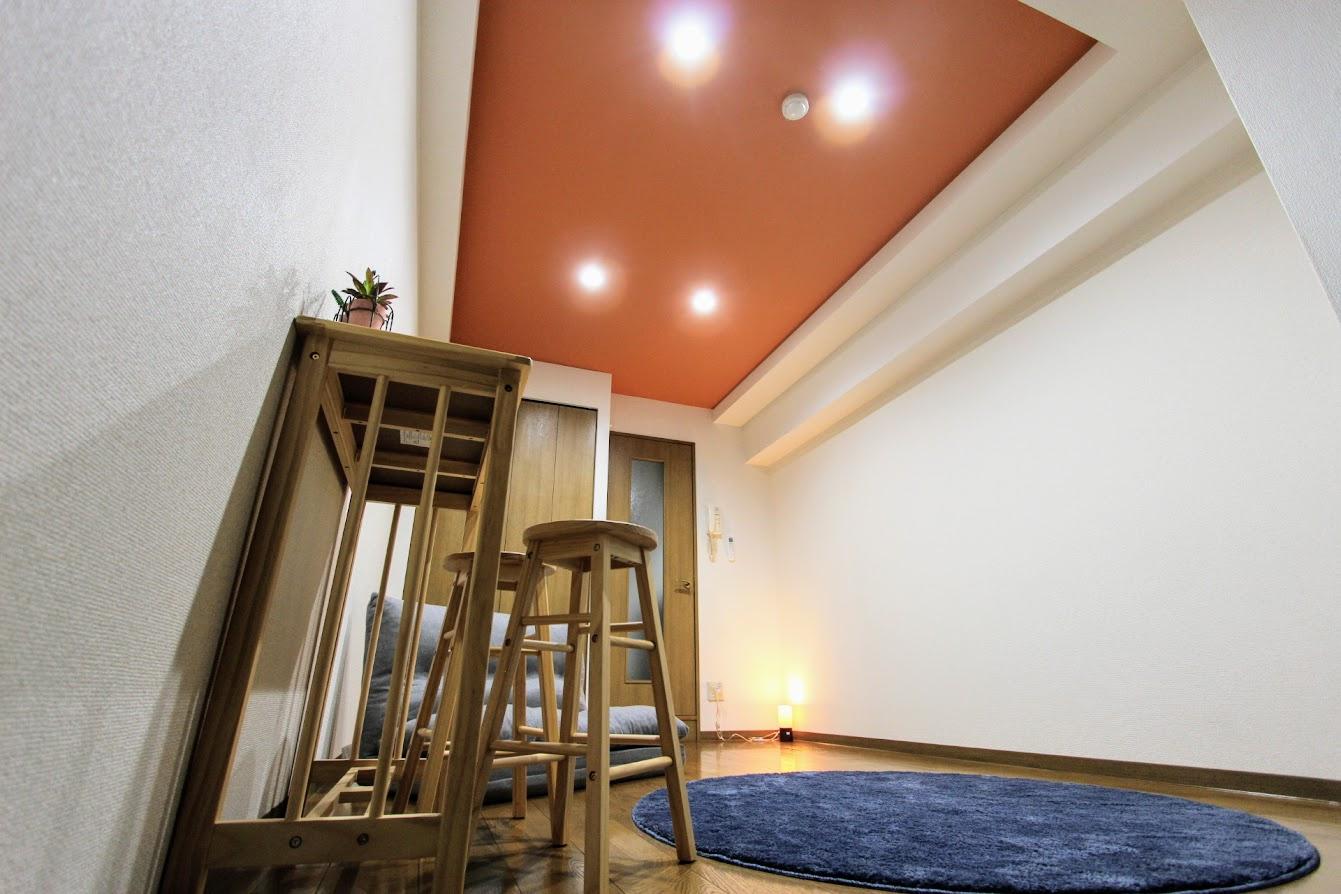 ジュネス医大東の居間・リビング