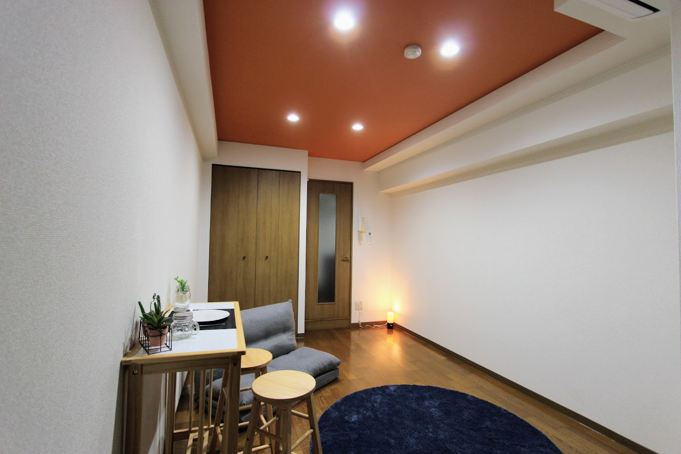 ジュネス医大東の居間・リビング