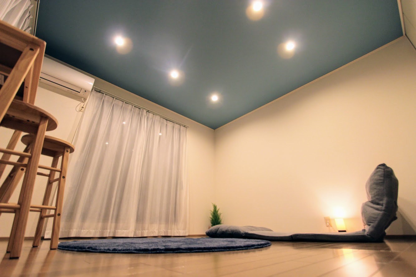 シティハイムMORIの洋室