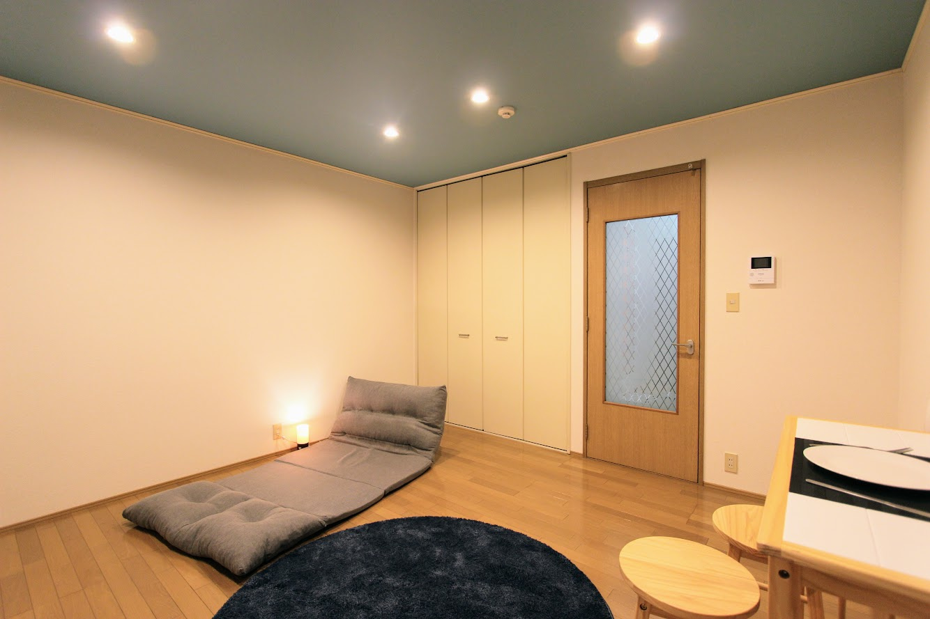 シティハイムMORIの洋室