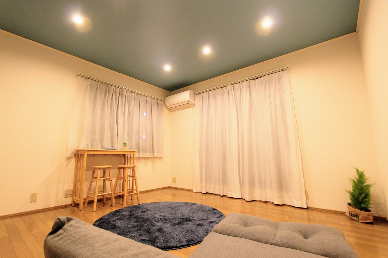 シティハイムMORIの洋室