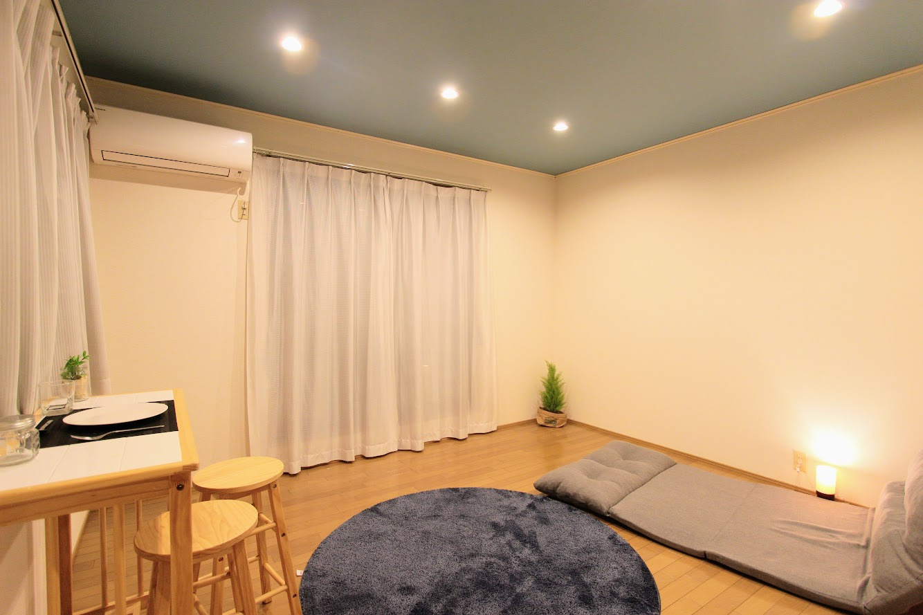 シティハイムMORIの洋室