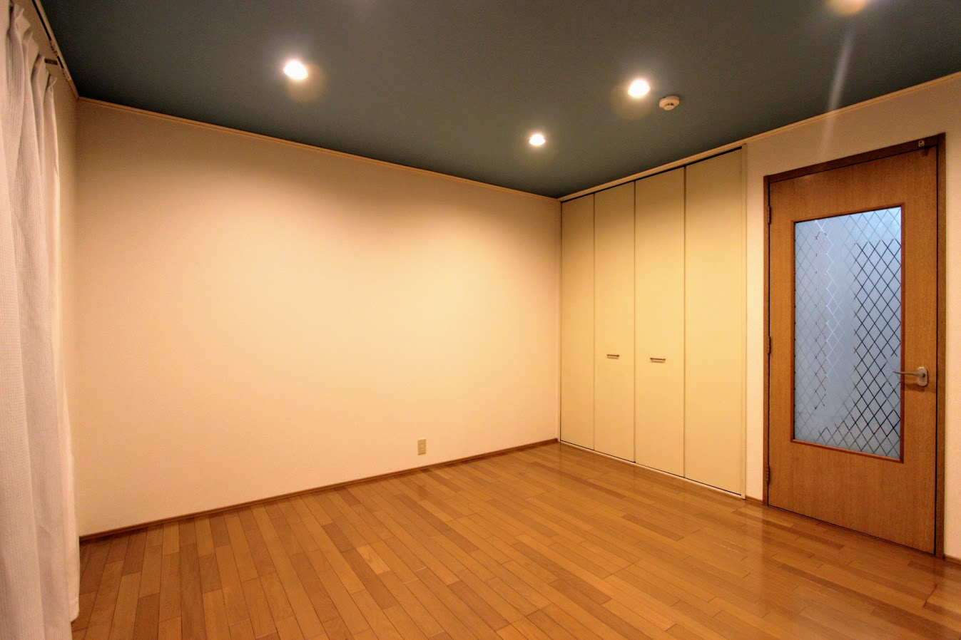 シティハイムMORIの洋室