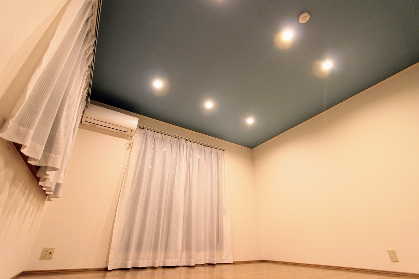 シティハイムMORIの洋室