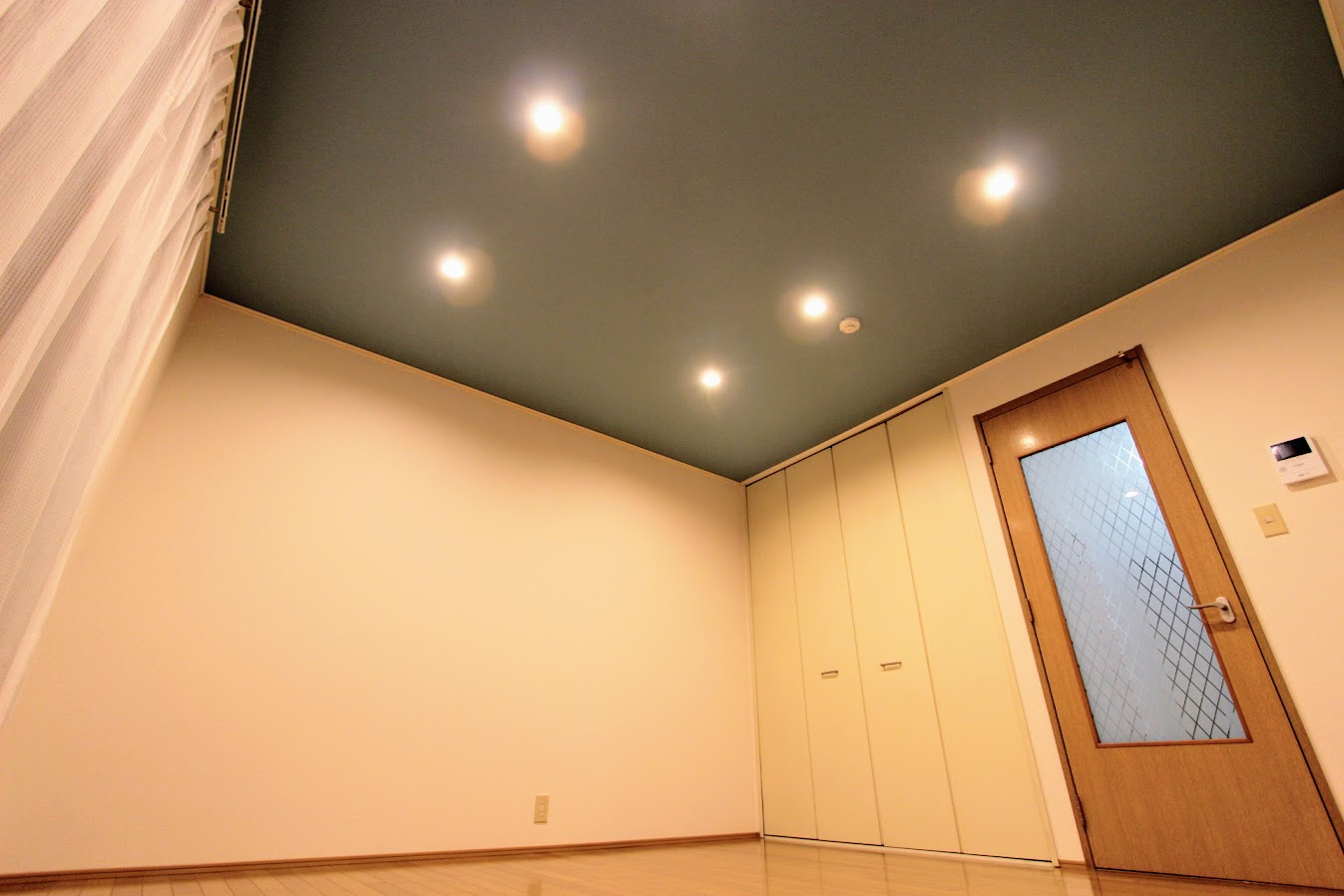 シティハイムMORIの洋室