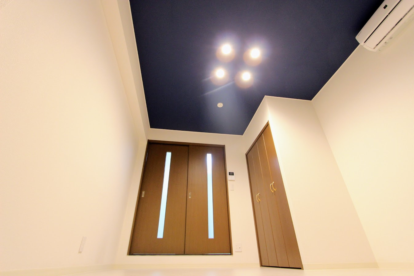 セリオコートの洋室