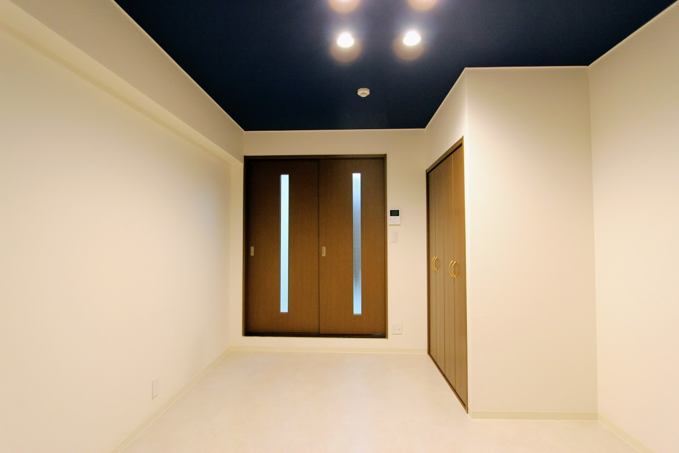 セリオコートの洋室