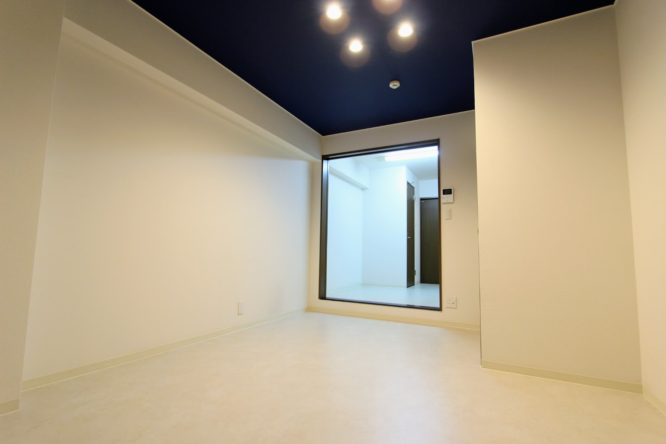 セリオコートの洋室