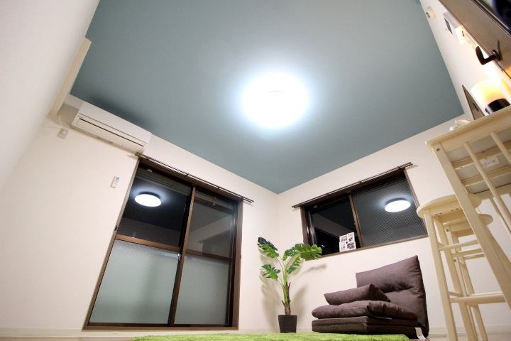 ワンダースメゾン青江の洋室