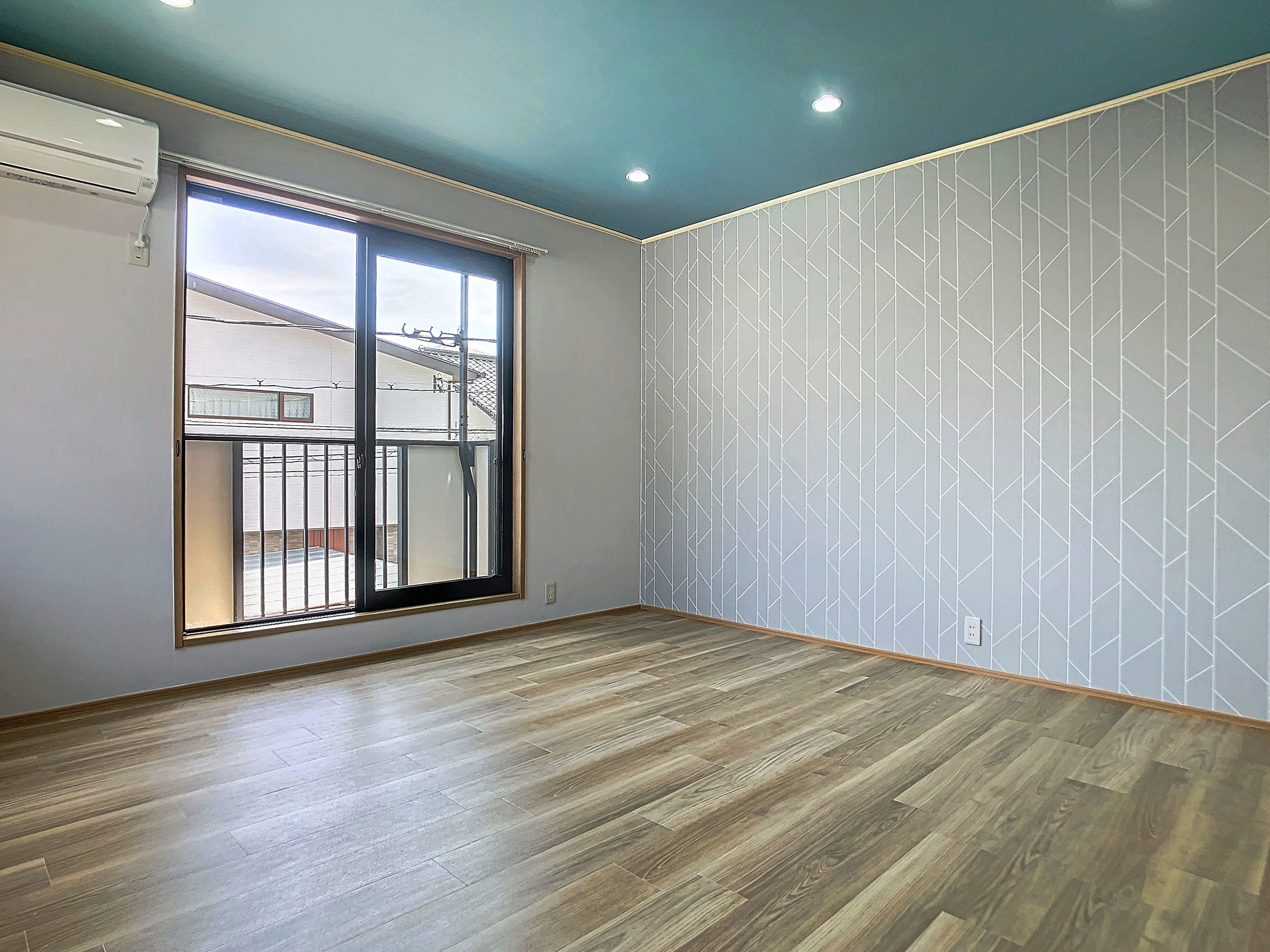 シティハイムMORIの洋室