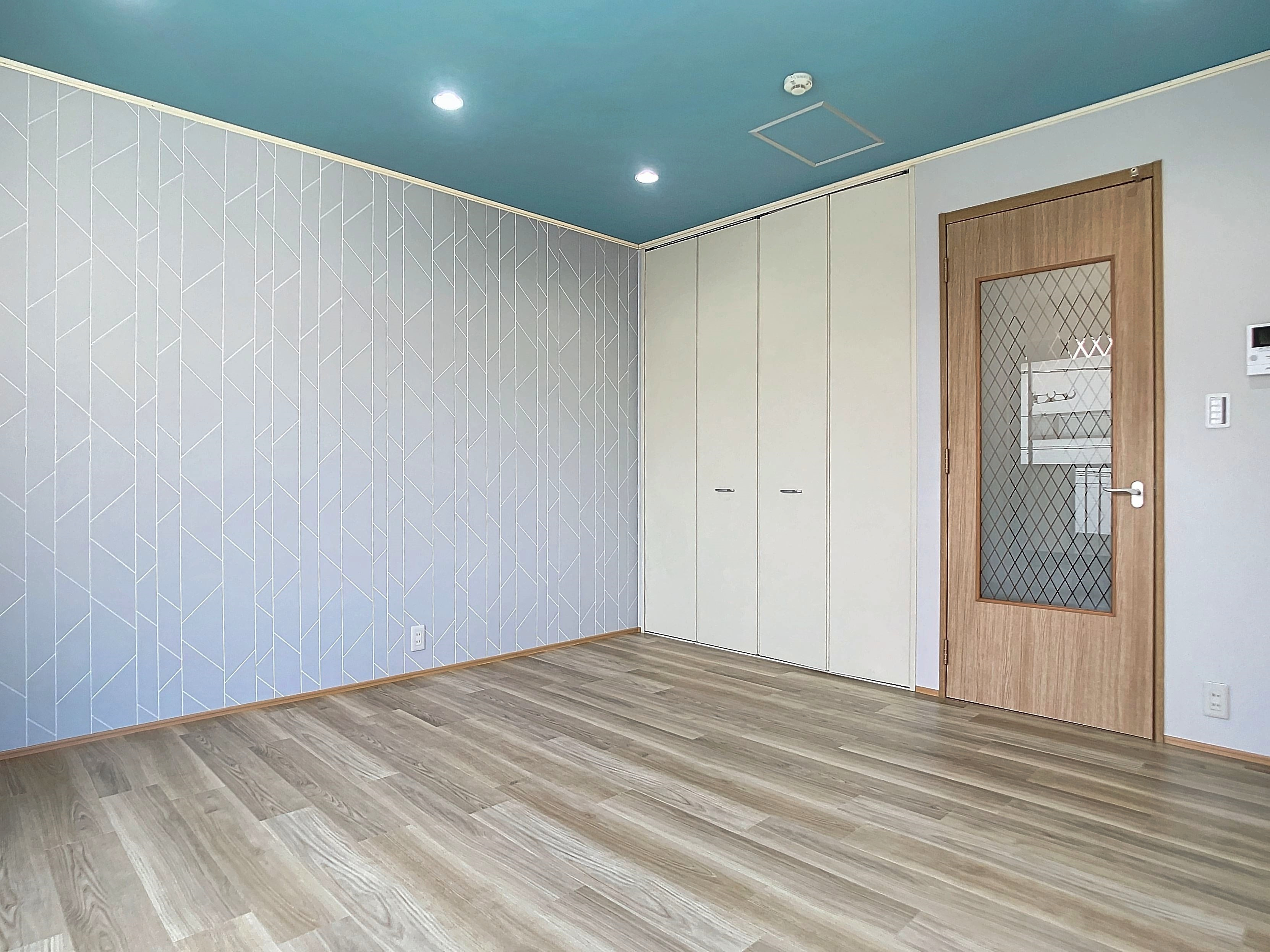 シティハイムMORIの洋室