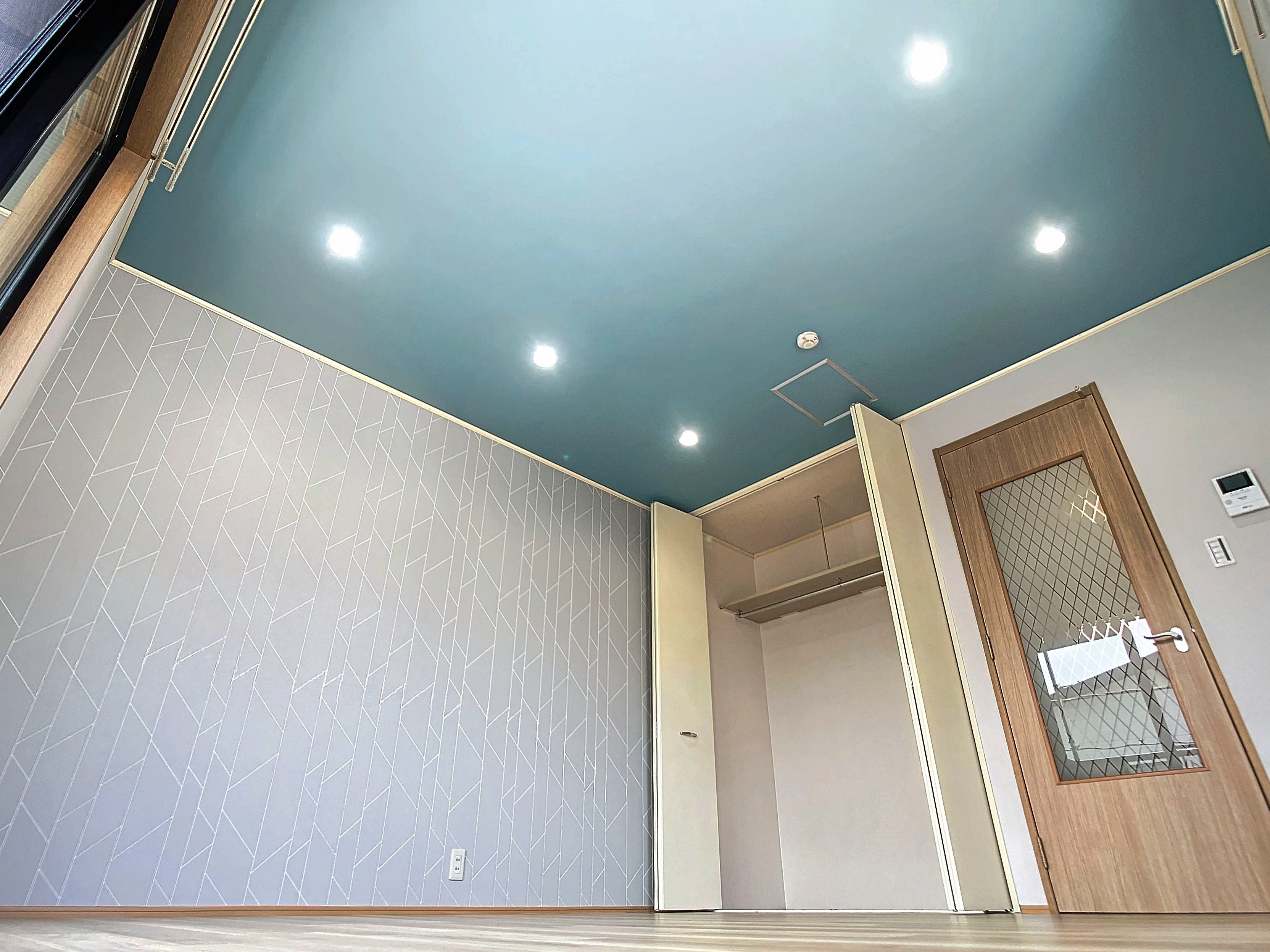 シティハイムMORIの洋室