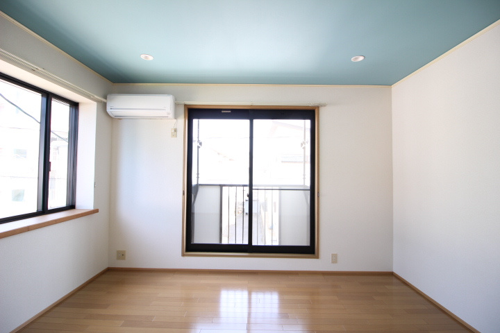 シティハイムMORIの洋室