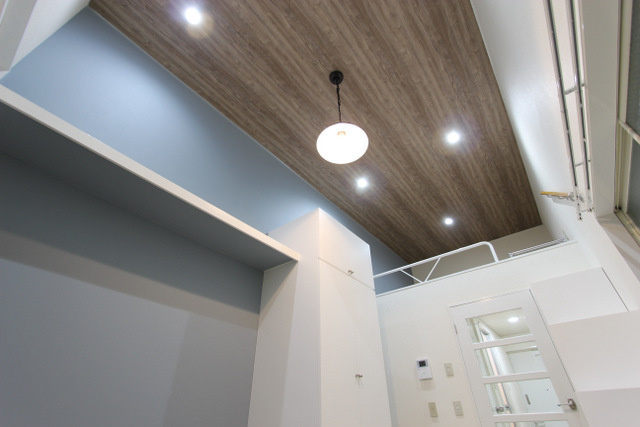 アップルハウス十日市の居間・リビング