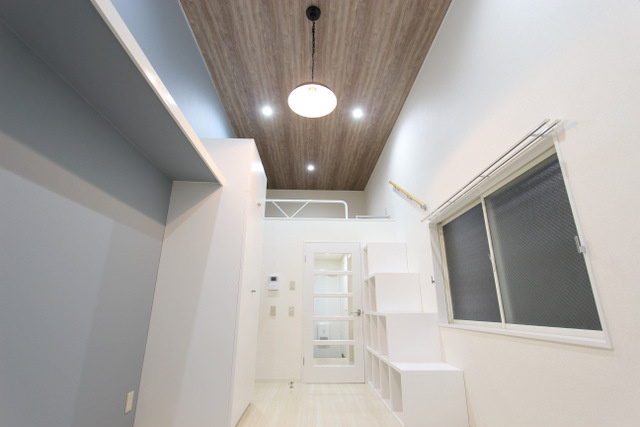 アップルハウス十日市の居間・リビング