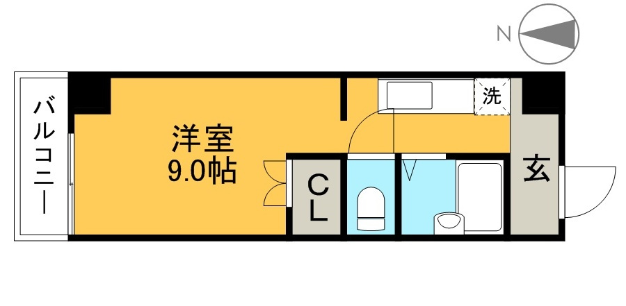 マーガレットパレスの間取り