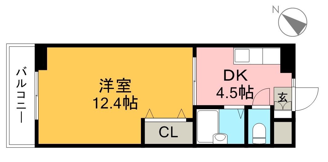 ロゼⅢの間取り