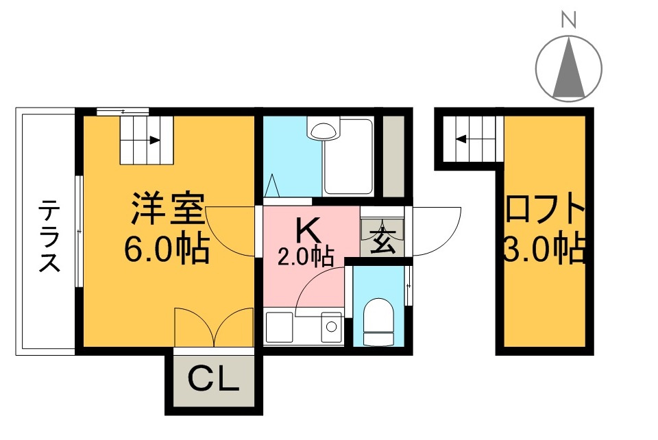 ＳＴハウスⅡの間取り