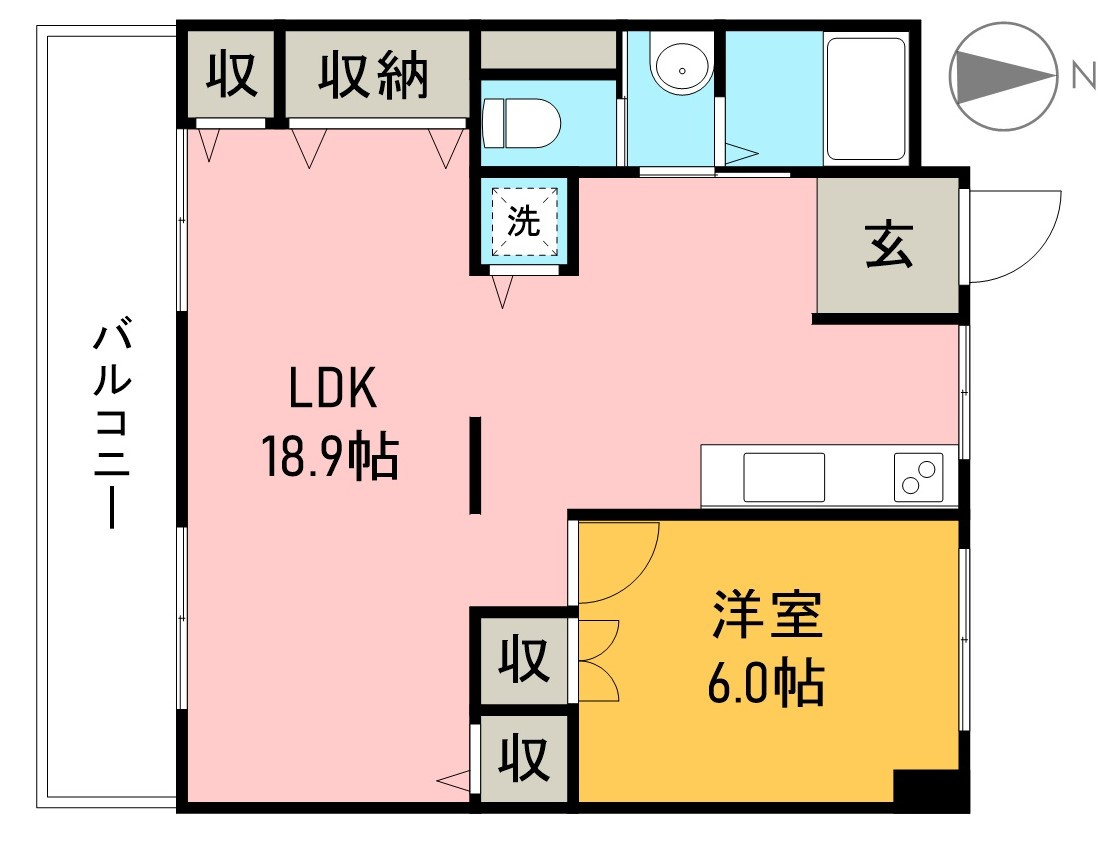 ARBO.BLDの間取り