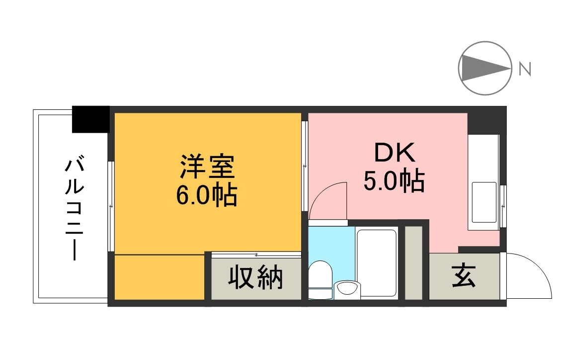 ARBO.BLDの間取り