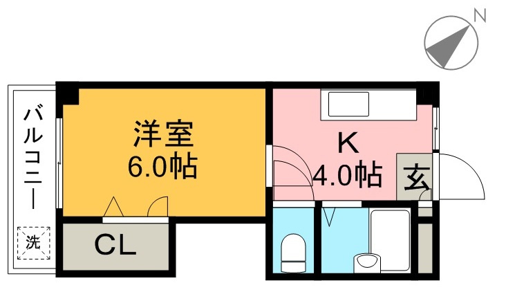 めぞん一刻館の間取り