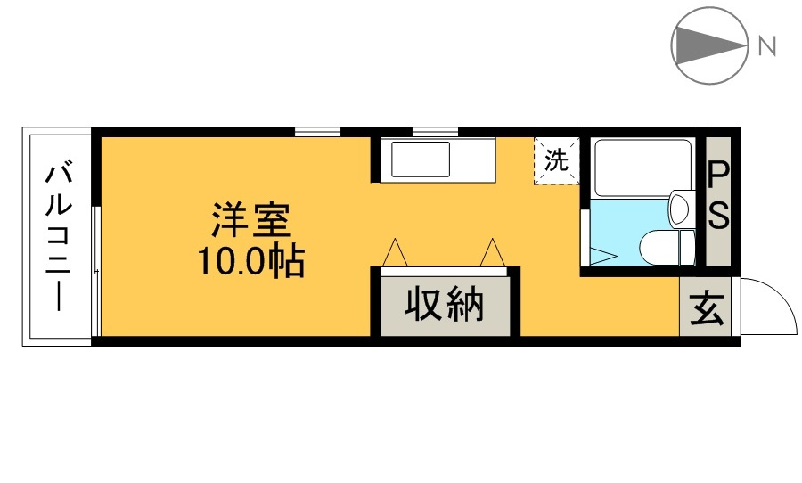 シャポーAPの間取り
