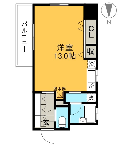 メゾンるふるの間取り