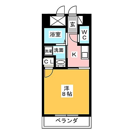 アーリエス原の間取り