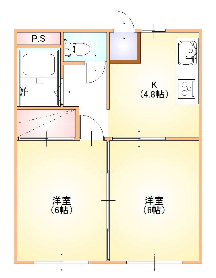 ネクステージSARAの間取り