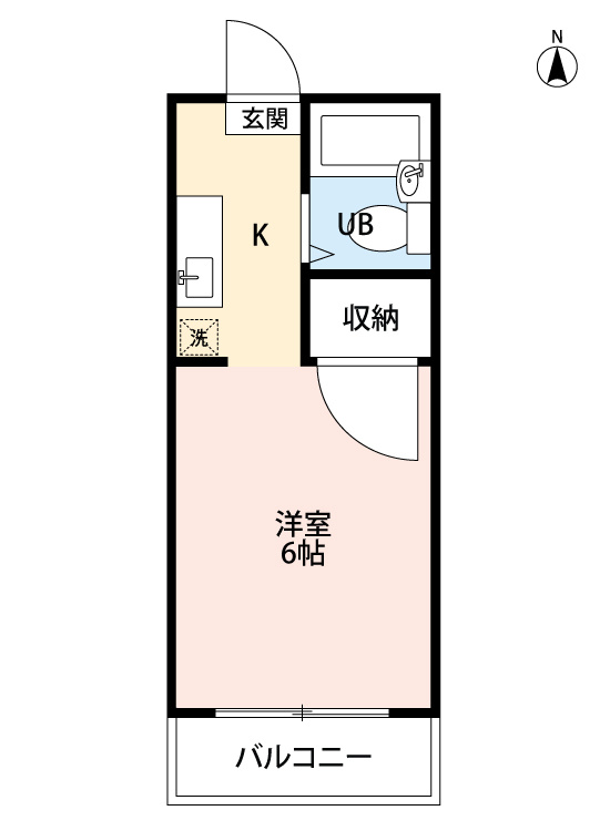 ロワールの間取り