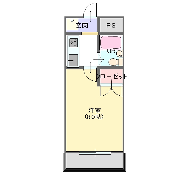 メゾンセパージュの間取り