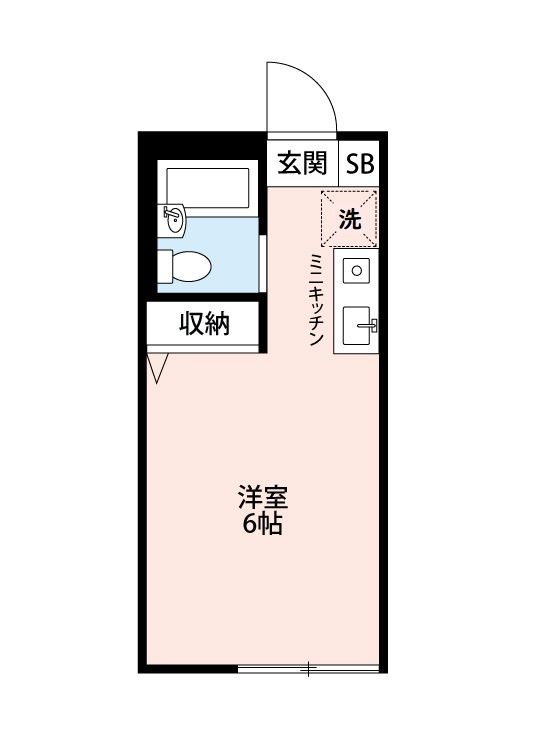 クレヨンハウスレッドの間取り