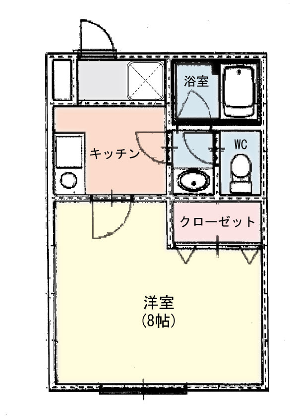 フォレストKの間取り