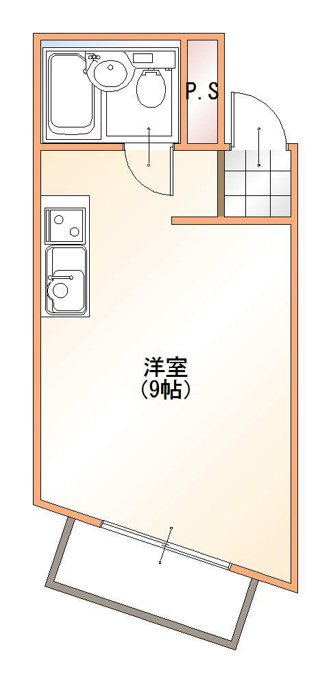オリンピックハイツの間取り