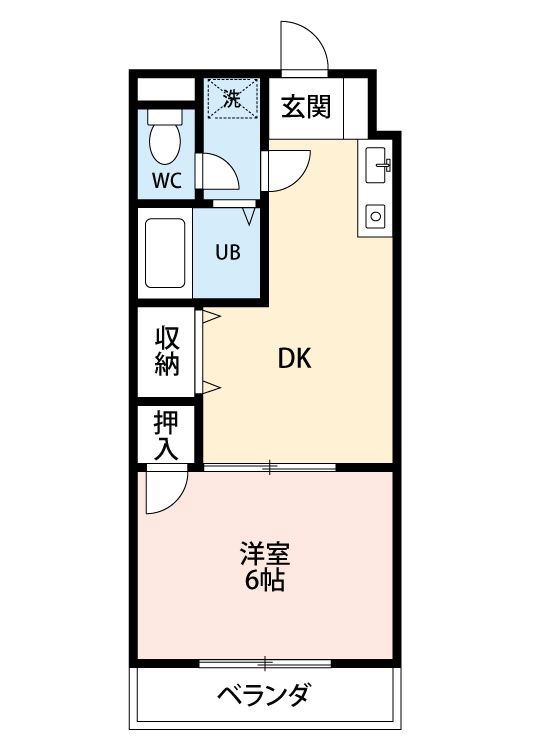 メゾンジョイの間取り