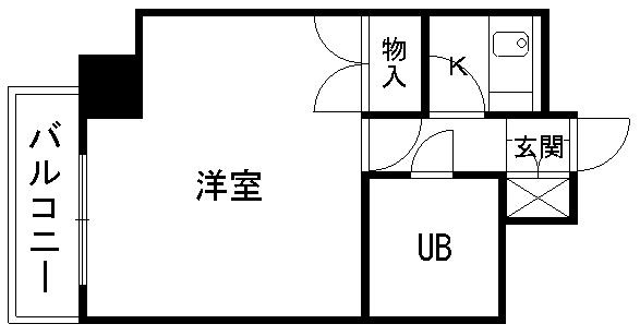 オン・スクエア本荘の間取り