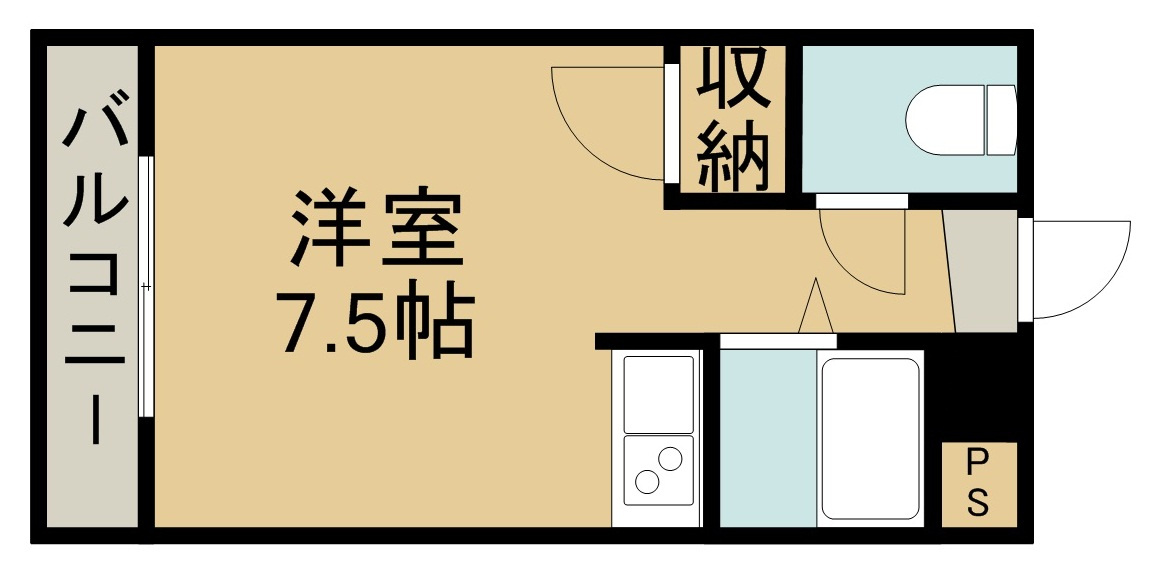 タジリビルの間取り