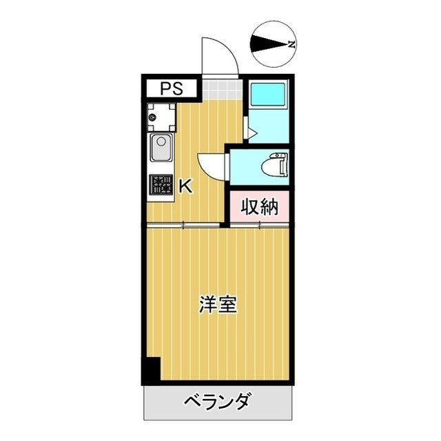 アラハート山北の間取り