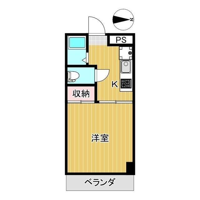 アラハート山北の間取り