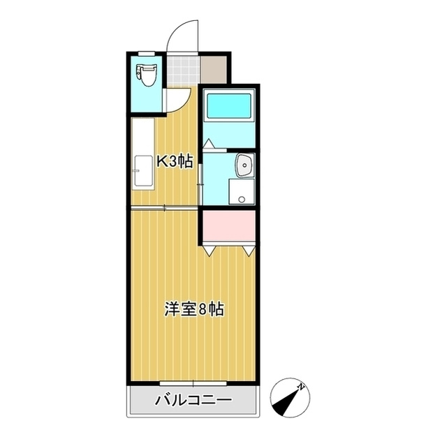 カレント大井が丘の間取り