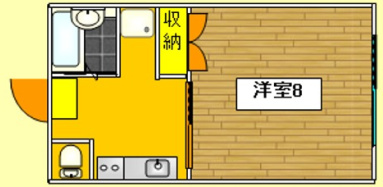 グレースタウン北園の間取り