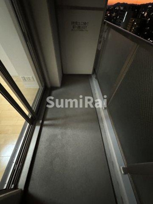 【バルコニー】 | エステムコート神戸ハーバーランド前5アクア