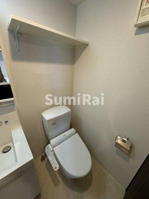 【トイレ】 | エステムコート神戸ハーバーランド前5アクア