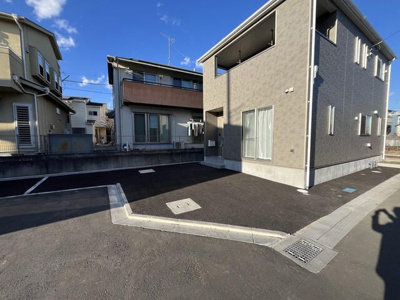 【駐車場】 | クレイドルガーデン愛川町中津第１２４　６号棟
