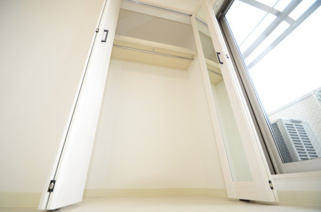 ラモーナ玉出東Ⅲの収納|収納豊富です