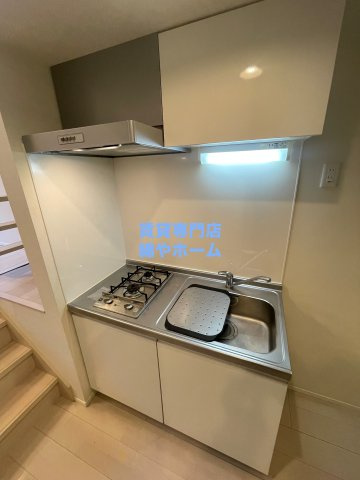 ハーモニーテラス安立Ⅱのキッチン|キッチンです